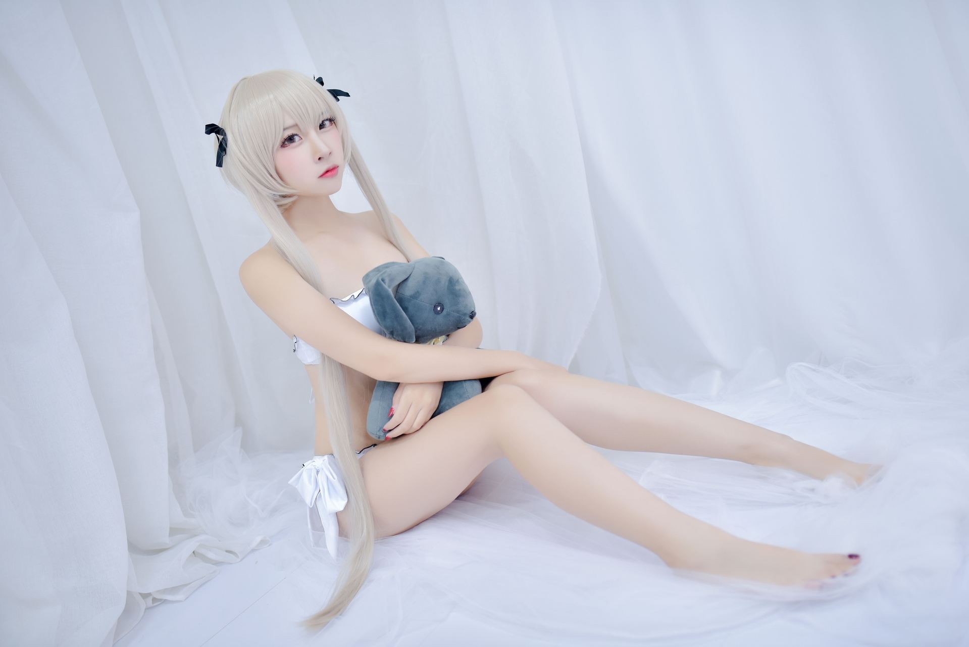 NO.036二佐Nisa穹妹泳衣精彩写真【54P】-可宝主